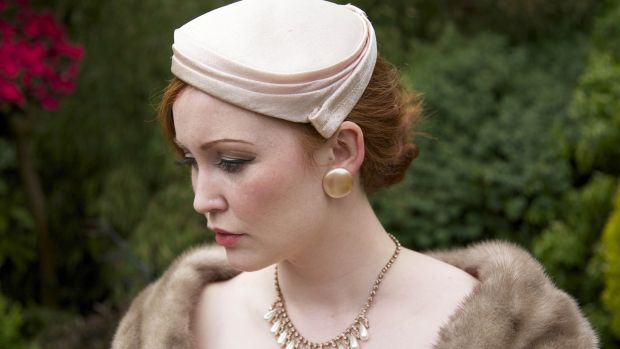 Clothing and accessories from Vintage La Touche. Photograph: Faye Bollard Photography