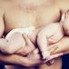 fThe benefits of skin-to-skin with Dad are not always advertised as strongly as they are with Mum 