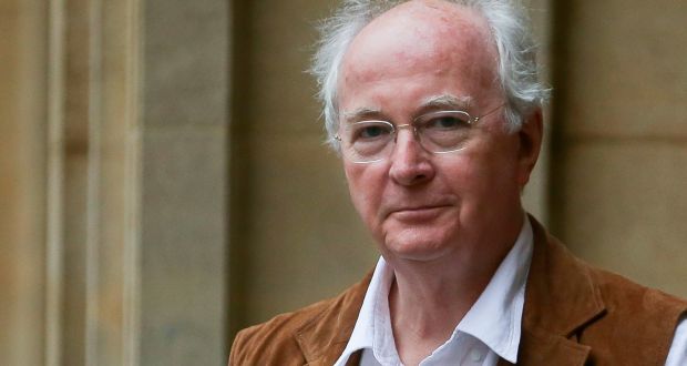 British author Philip Pullman:  ‘I don’t think anyone could have predicted the ruin, the decay, the distress, the chaos, this most terrible and appalling mess.’ Daniel Leal-Olivas/AFP/Getty Images