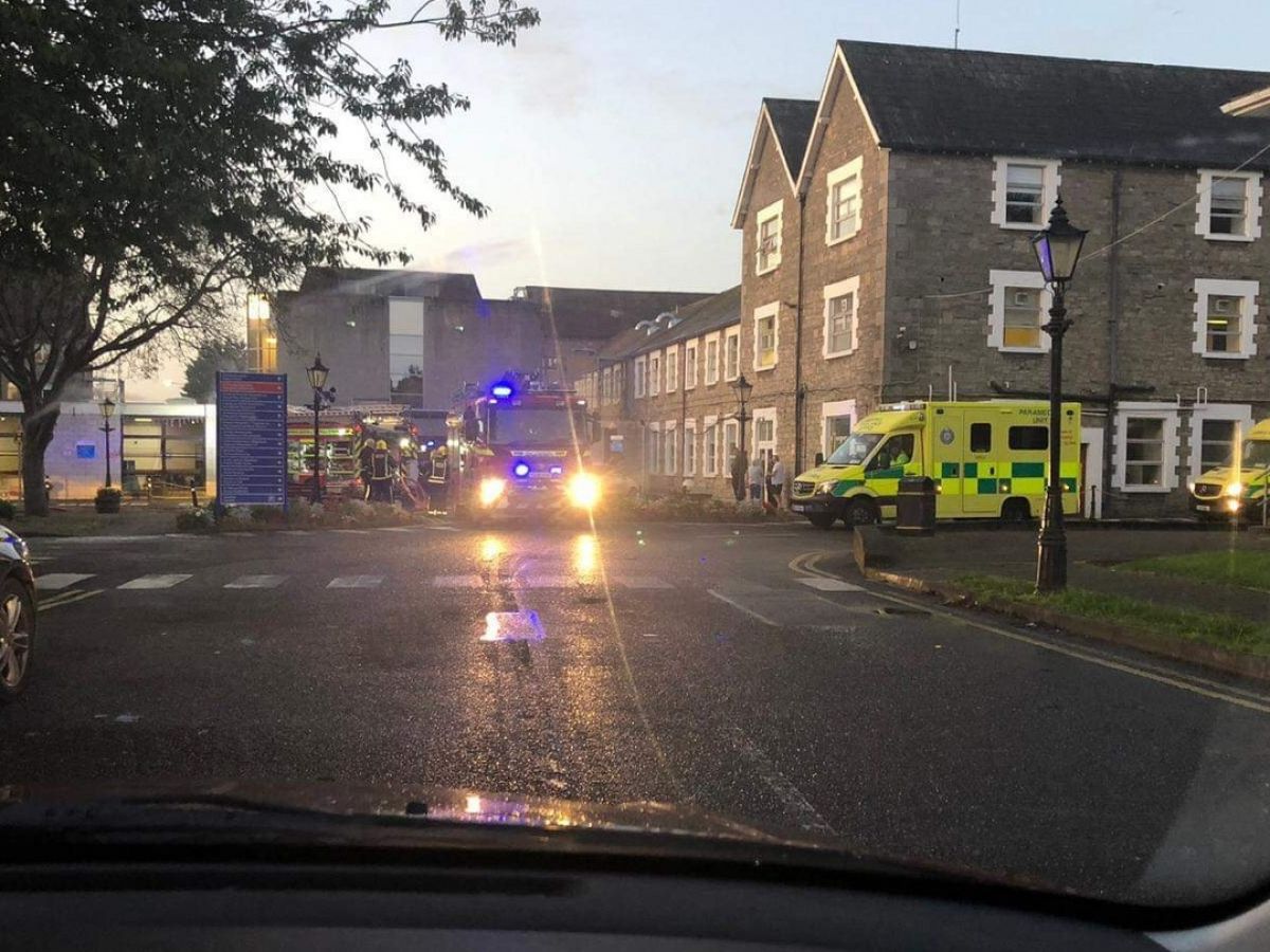 Fire at Co Meath hospital sees patients, staff evacuated