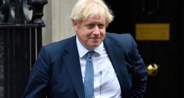 Boris Johnson departs  Downing Street. Other EU countries more open to compromise on Boris Johnson’s Brexit offer than Ireland, says source. Photograph: Neil Hall/EPA