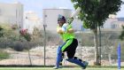 Paul Stirling made 59 in Ireland’s win over Nepal  in Muscat on Wednesday. Photograph: Cricket Ireland