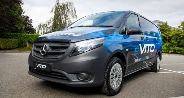 Those expecting this to be a panel-van version of Merc’s incoming 450km-ranged EQV MPV will be disappointed.