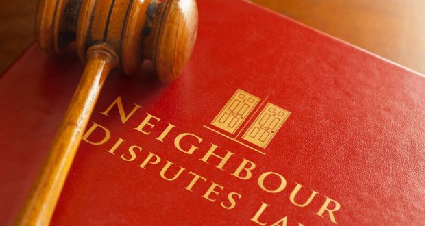The cost of going to court could outweigh the cost of remedial works however if the neighbour refuses to engage to resolve the issue you will have no alternative. Photograph: iStock