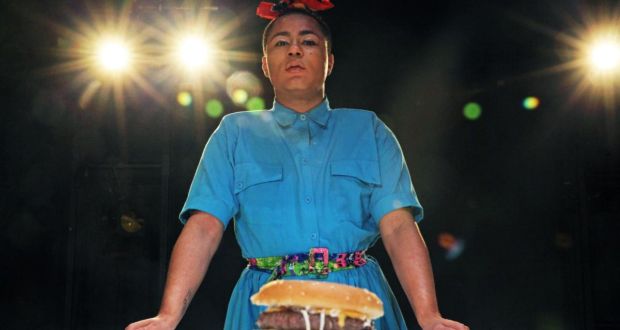 Burgerz: Travis Alabanza lifts the lid on our potential for empathy, alliance and complicity. Photograph: Dorothea Tuch