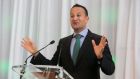 A November election would require Taoiseach Leo Varadkar to gamble his office, when he could look forward to sitting in it for another six months. Photograph: Gareth Chaney/Collins