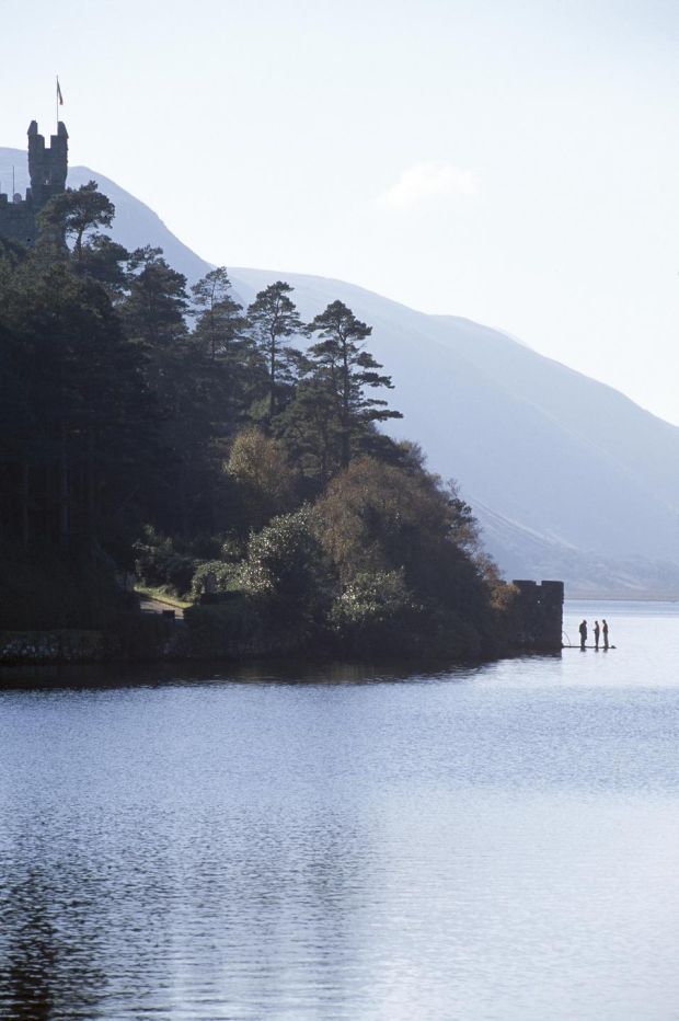 Glenveagh Castle’s setting, in Glenveagh National Park, Co Donegal. Photograph: Geray Sweeney/Tourism Ireland