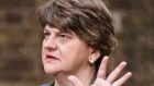 The DUP remains opposed to a UK or Northern Ireland only Brexit backstop and anything that ‘traps’ Northern Ireland in the EU single market or customs union, Arlene Foster  has said. Photograph: Aaron Chown/PA Wire.