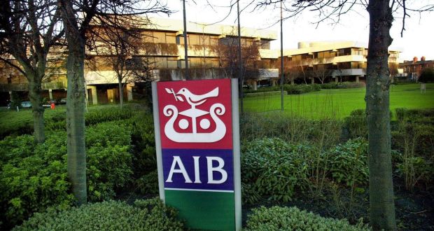 AIB headquarters in Ballsbridge Dublin. Photograph: Bryan O’Brien
