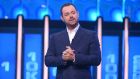 Nasty red balls: Danny Dyer introduces an unsuspecting television audience to ‘The Wall’ on the BBC game show. Photograph: Endemol Shine UK