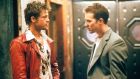 Fight Club: Brad Pitt and Edward Norton in David Fincher’s 1999 film 