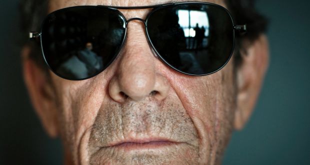  Lou Reed in New York in 2011: I’ll Be Your Mirror – The Collected Lyrics shows him to be a true rock ’n’ roll poet. Photograph: Chad Batka/New York Times