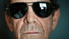  Lou Reed in New York in 2011: I’ll Be Your Mirror – The Collected Lyrics shows him to be a true rock ’n’ roll poet. Photograph: Chad Batka/New York Times