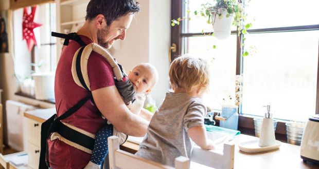 Shared parental leave is helping to ensure issues relating to childcare are not restricted to women. Photograph: iStock