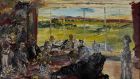 Evening in Spring, Jack B Yeats, €500,000-€700,000, Whyte’s and Christie’s Ernie O’Malley Collection sale