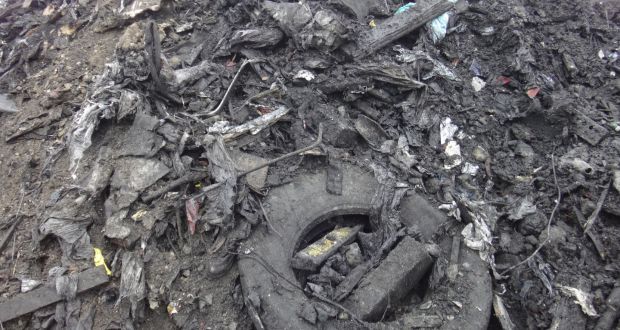 The Court of Appeal has upheld an order giving Wicklow County Council three years to clean up what it described as a huge and ‘appalling’ illegal dump at Whitestown near Blessington. Fiel photopgraph: The Irish Times.  