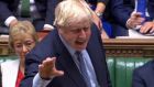 Boris Johnson may pass the Brexit deal in the House of Commons if a group of Labour backbenchers support it, a Tory ERG member has said. Photograph: HO/AFP/Getty Images