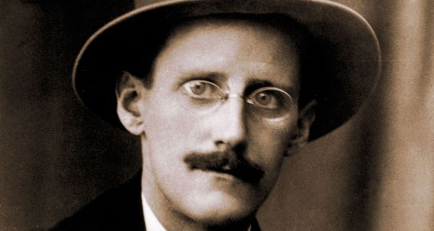 Portrait of Irish author James Joyce (1882 - 1941) circa 1917. Photograph: Hulton Getty 