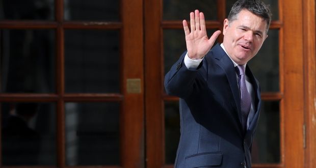 Minister for Finance Pascal Donohoe:  ‘The next critical phase will be how the House of Commons responds back to this.’ File photograph: Niall Carson/PA Wire