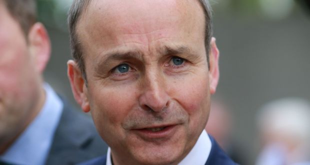 Fianna Fáil leader Micheál Martin: “I said repeatedly I don’t see an election this year, that spring-time is a more appropriate time and it is something that can become more precise as time evolves, but I actually think there’s a clear pathway.”  File photograph: Nick Bradshaw