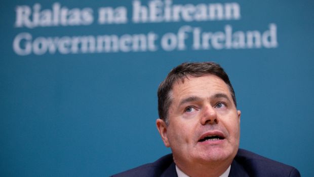 Minister for Finance Paschal Donohoe. Photograph: Tom Honan for The Irish Times.