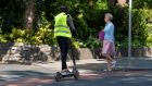 The two cases against e-scooters are understood to be among of the first such cases to come before the court. Photograph: Alan Betson
