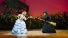 A scene from Wicked at the Bord Gáis theatre in Dublin. The production has been one of many popular performance in the venue. 