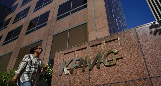 KPMG is trying to cut £100m of costs.