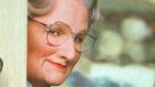 Robin Williams in Mrs Doubtfire: a man dressing up as an old Scottish woman for the privilege of being in the same room as his kids has layers