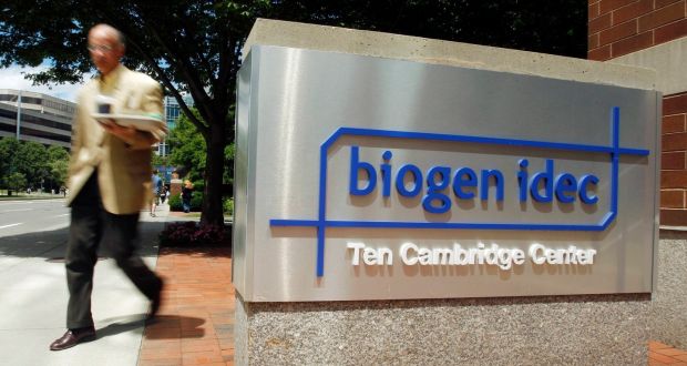 Biogen said more data had become available after the two aducanumab studies were discontinued, resulting in a new analysis that showed one of the trials met the main goal. Photograph: Reuters
