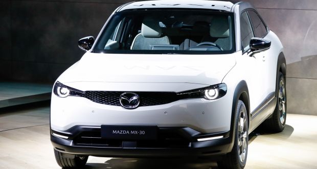 Mazda’s new all-electric MX-30 is due on sale in Europe next year with a range of 200km