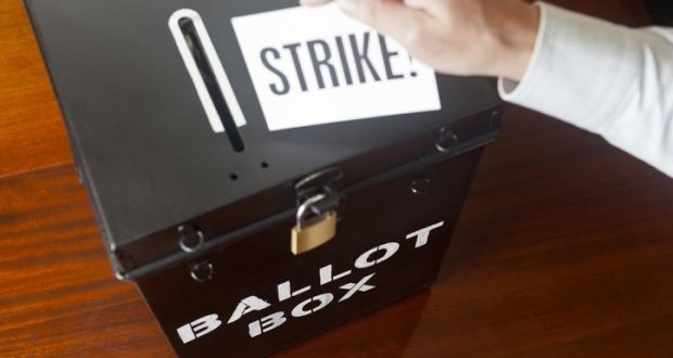  Siptu said it was preparing to ballot members inSection 39 orgnaisations following the refusal of DPER to fully honour a recent pay restoration agreement. Photograph: iStock