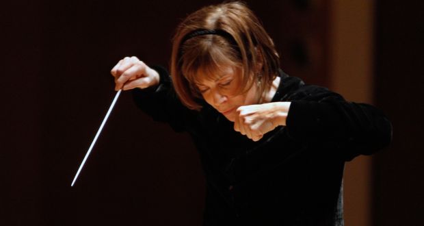 JoAnn Falletta conducts the RTÉ NSO in a programme of Strauss and Respighi at the NCH on Friday November 1st