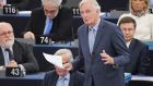 European Union’s chief Brexit negotiator Michel Barnier. Photograph: Frederick Florin/AFP