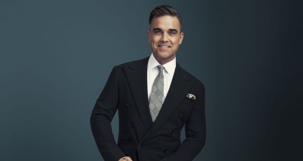 Robbie Williams: I had a panic attack. I was like, ‘I don’t know what to do with this feeling’. Photograph: Hat Trick Productions/Livewire Pictures