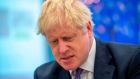 Boris Johnson’s withdrawal agreement shifts policy towards greater divergence, in a deregulatory bonfire of EU standards. Photograph: Paul Grover/Pool/AFP via Getty