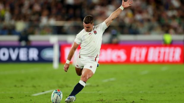 George Ford kicked England to victory over the All Blacks. Photograph: Shaun Botterill/Getty