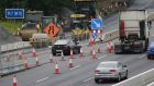 All three lanes of the upgraded M7 motorway in Co Kildare are expected to be in operation with a 120km/h speed limit before Christmas, Transport Infrastructure Ireland (TII) has said. File photograph: Nick Bradshaw/The Irish Times.