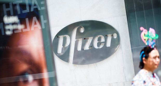 Strong sales of innovative medicines and growth in emerging markets helped Pfizer beat expectations on earnings and revenue in the third quarter. Photograph: Justin Lane/EPA