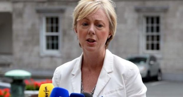 Minister for Social Protection Regina Doherty will ask Cabinet   to approve an auto-enrolment scheme for private pensions. Photograph: Cyril Byrne