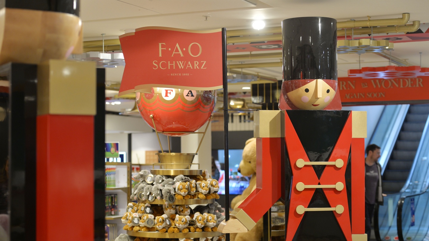 fao shorts toy store