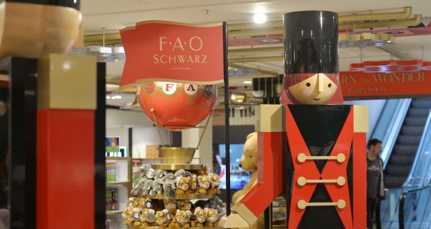 new fao schwarz store