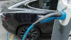 The Government’s electric cars plan was criticised at a conference hosted by the Irish Bioenergy Association   on Wednesday in Dublin. Photograph:  Alexander Becher/EPA