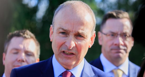 Election 2020 Taoiseach And Micheal Martin At Odds Over Timing Of