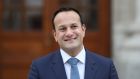 Taoiseach Leo Varadkar says Fine Gael is a party of ‘democracy’, indicating that he and other senior figures will reflect on the views of the party’s Dún Laoghaire members. Photograph: Nick Bradshaw 