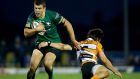 Connacht’s Tom Farrell in action against Cheetahs.   Farrell is rewarded with a first start after scoring the two crucial tries that helped Connacht overcome the Cheetahs last weekend. Photograph: Inpho