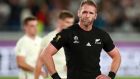 In the wake of a magnificent English victory, Steve Hansen, Kieran Read (above) and their New Zealand team displayed astonishing dignity. Photograph: David Rogers/Getty Images