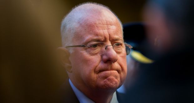 Minister for Justice Charlie Flanagan said the State was ‘legally and morally obliged’ to accommodate the women on a temporary basis. Photograph: Gareth Chaney/Collins