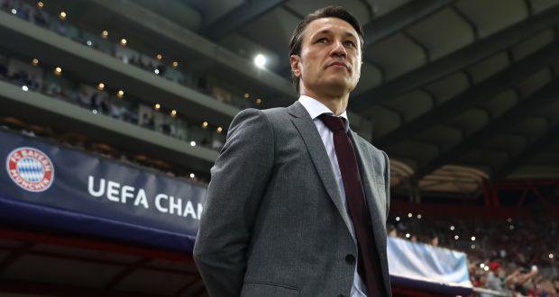 Nico Kovac: among the candidates to take over at Bayern Munich are Ralf Rangnick, Erik ten Hag, Arsène Wenger and Max Allegri.  Photograph: Getty Images