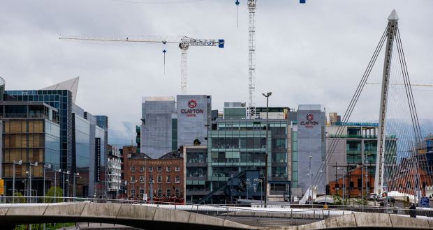 Overly concentrated activity in Dublin means a congested and unaffordable city for many and sprawling car-dependent living for others. Photograph: Tom Honan/The Irish Times